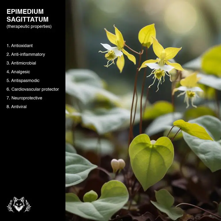 properties of Epimedium sagittatum