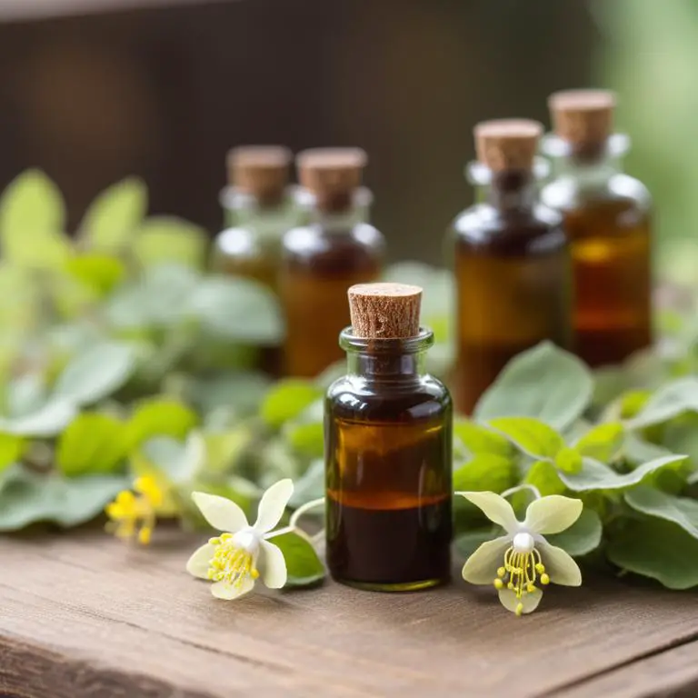 tincture made with Epimedium sagittatum