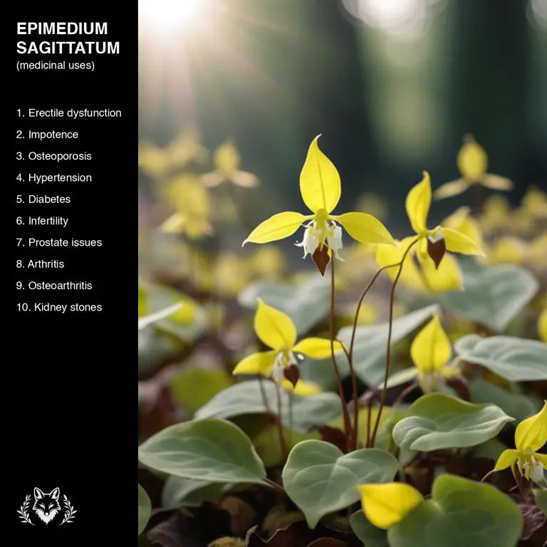 uses of Epimedium sagittatum