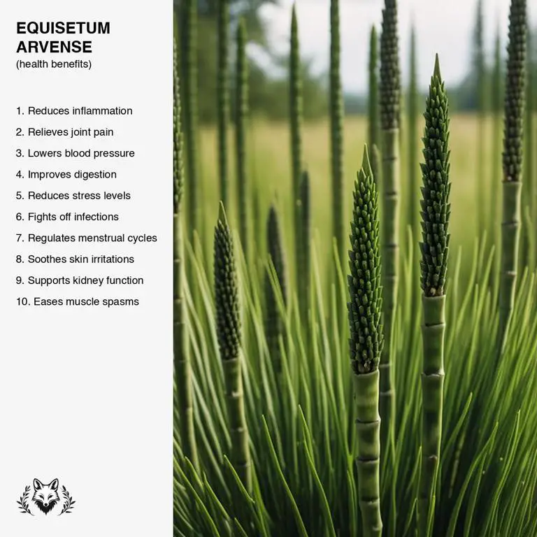 benefits of Equisetum arvense