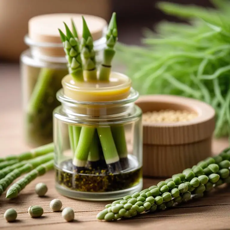 ointment made with Equisetum arvense