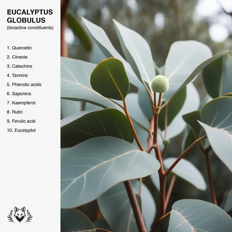 constituents of Eucalyptus globulus