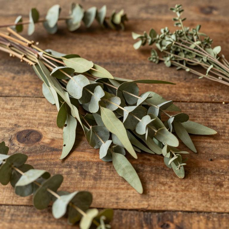 Eucalyptus moluccana