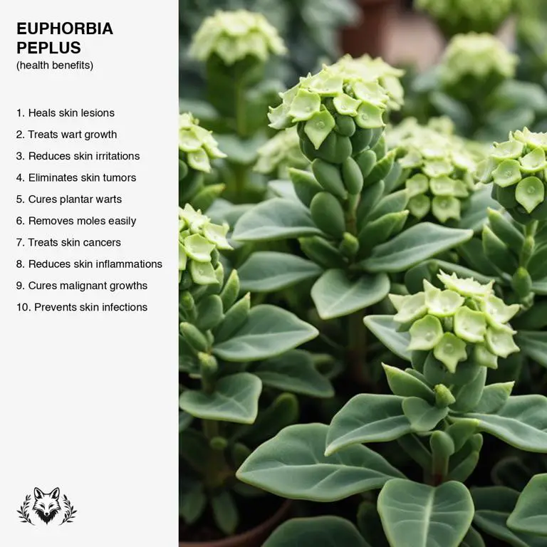 benefits of Euphorbia peplus