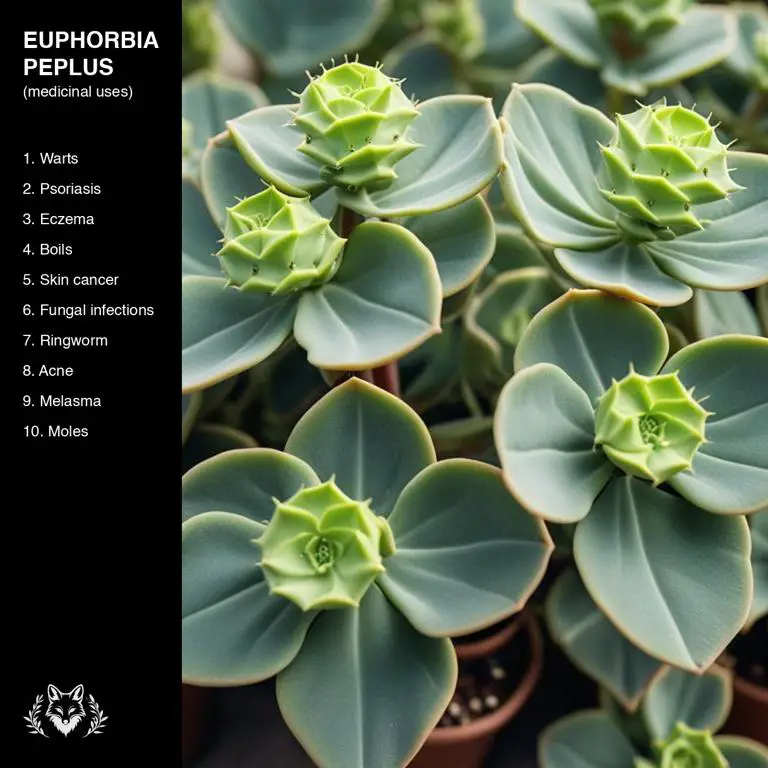 uses of Euphorbia peplus