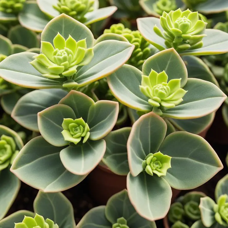 Euphorbia trigona plant