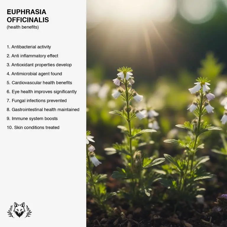 benefits of Euphrasia officinalis