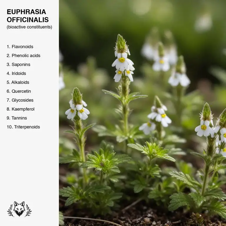 constituents of Euphrasia officinalis