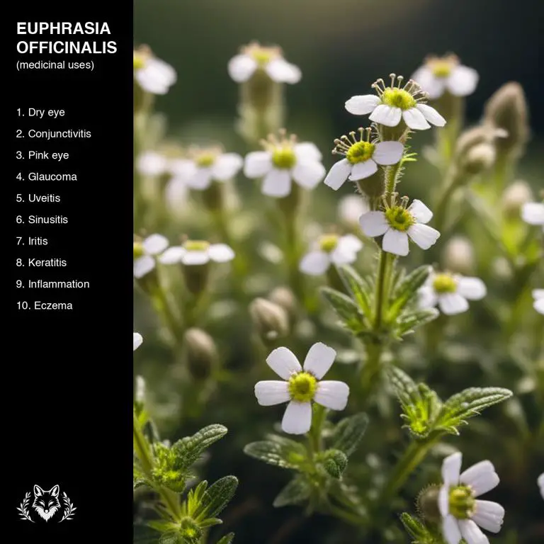 uses of Euphrasia officinalis