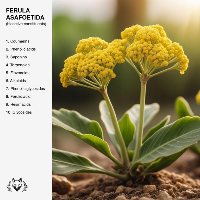 constituents of Ferula asafoetida