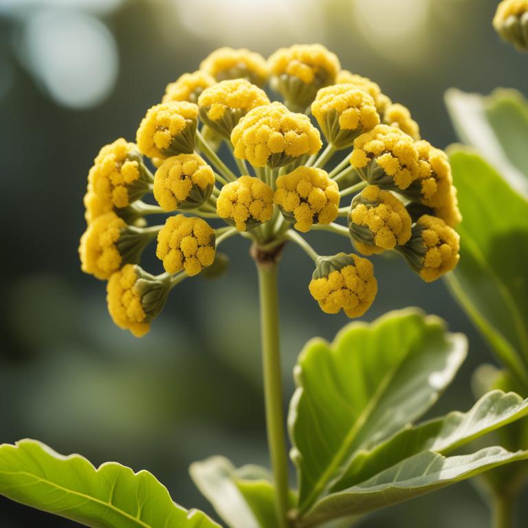 Ferula asafoetida plant