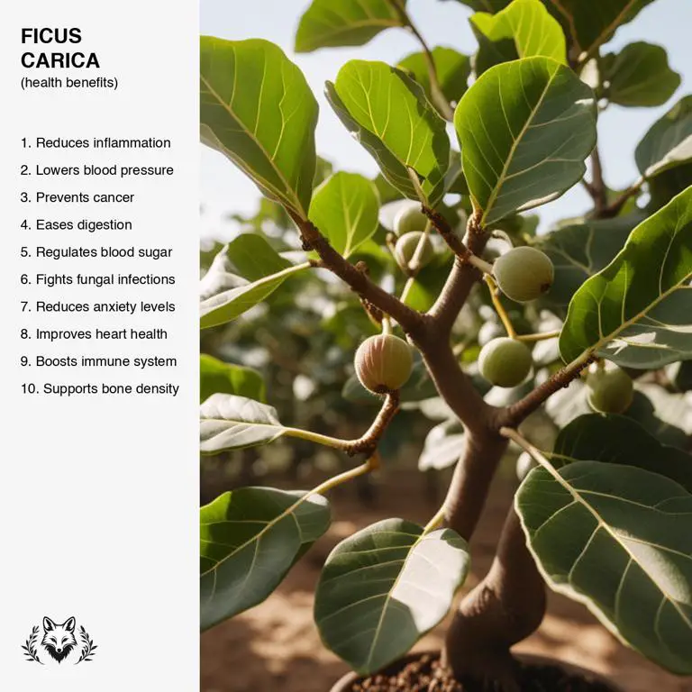 benefits of Ficus carica