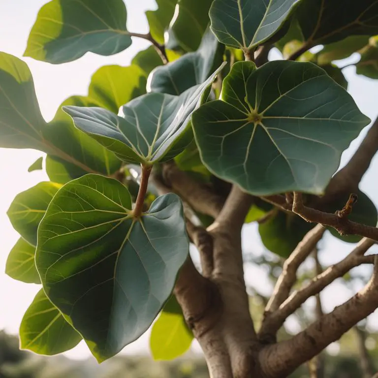 Ficus carica plant