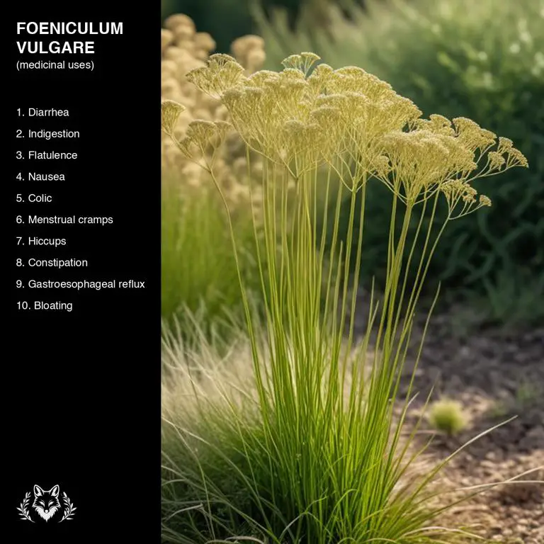 uses of Foeniculum vulgare