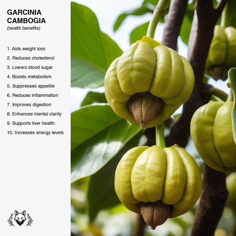 benefits of Garcinia cambogia