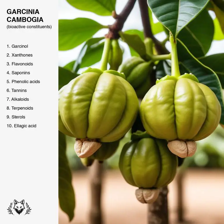 constituents of Garcinia cambogia