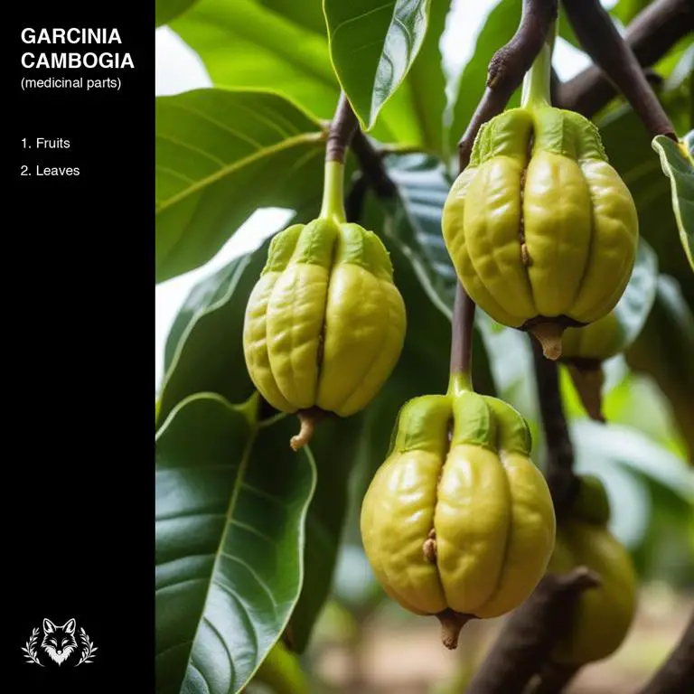 parts of Garcinia cambogia