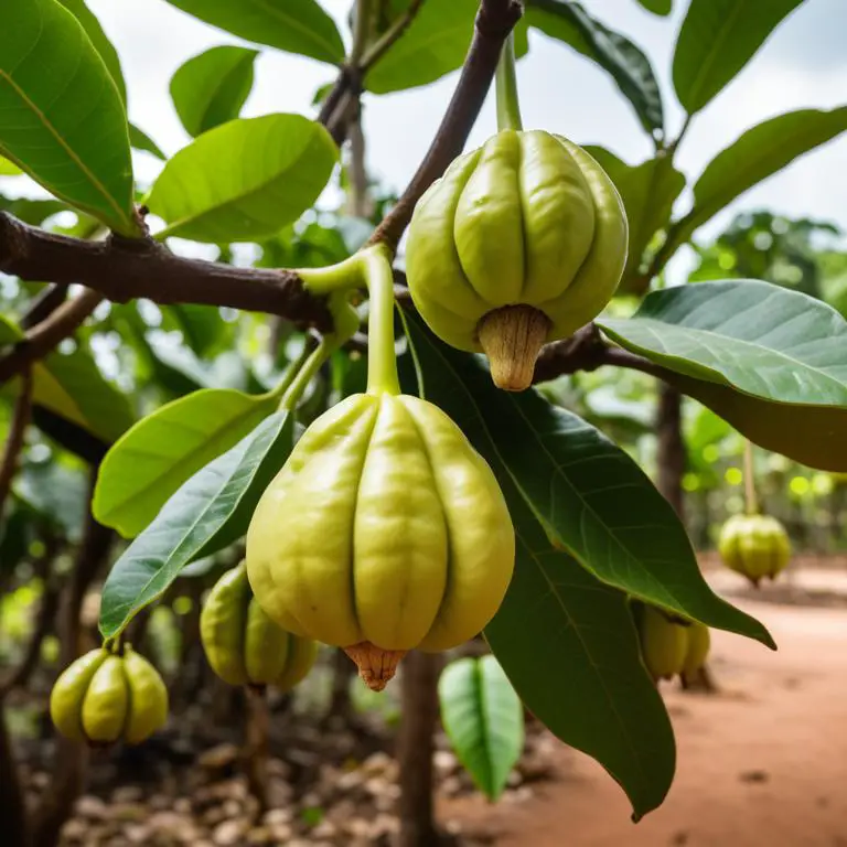 Garcinia cambogia plant