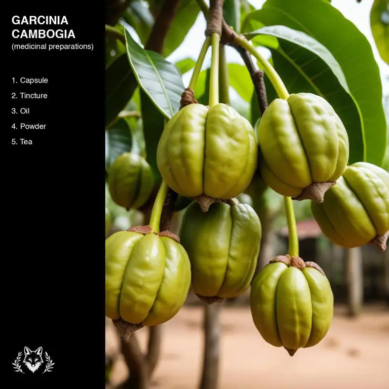 preparations of Garcinia cambogia