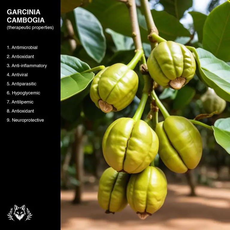 properties of Garcinia cambogia