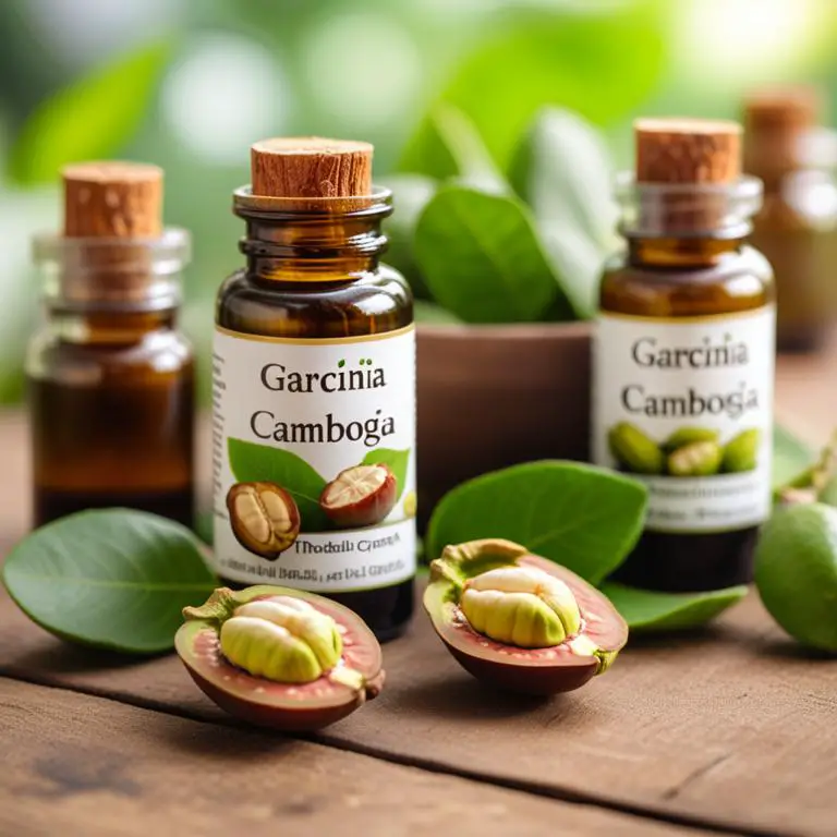 tincture made with Garcinia cambogia