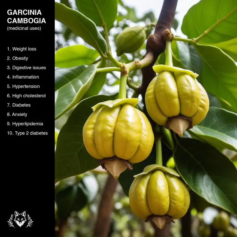 uses of Garcinia cambogia