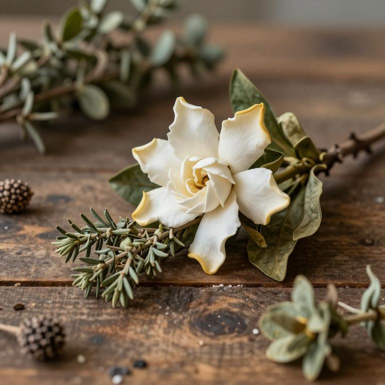 Gardenia aubryi
