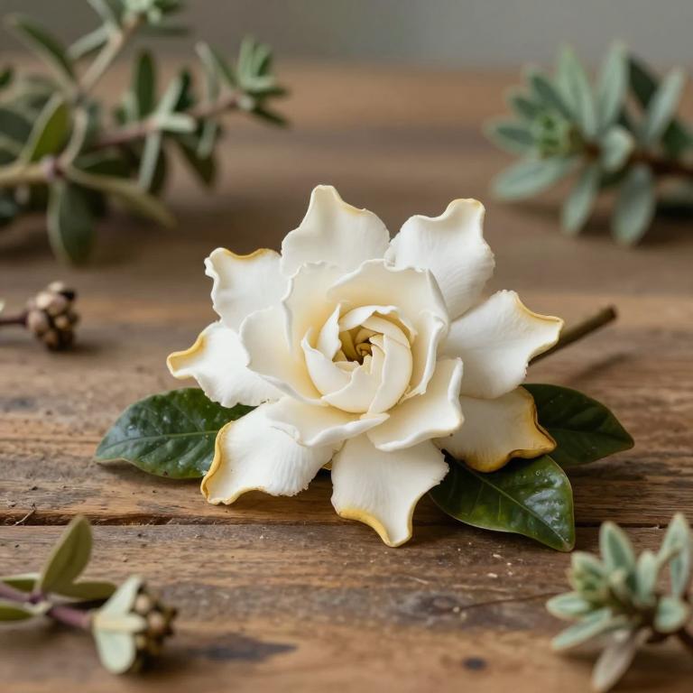 Gardenia ternifolia subsp. jovis-tonantis