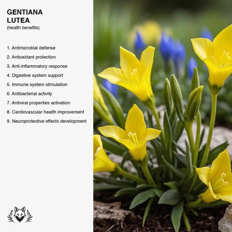 benefits of Gentiana lutea