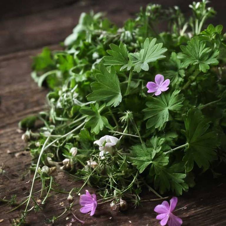 geranium robertianum