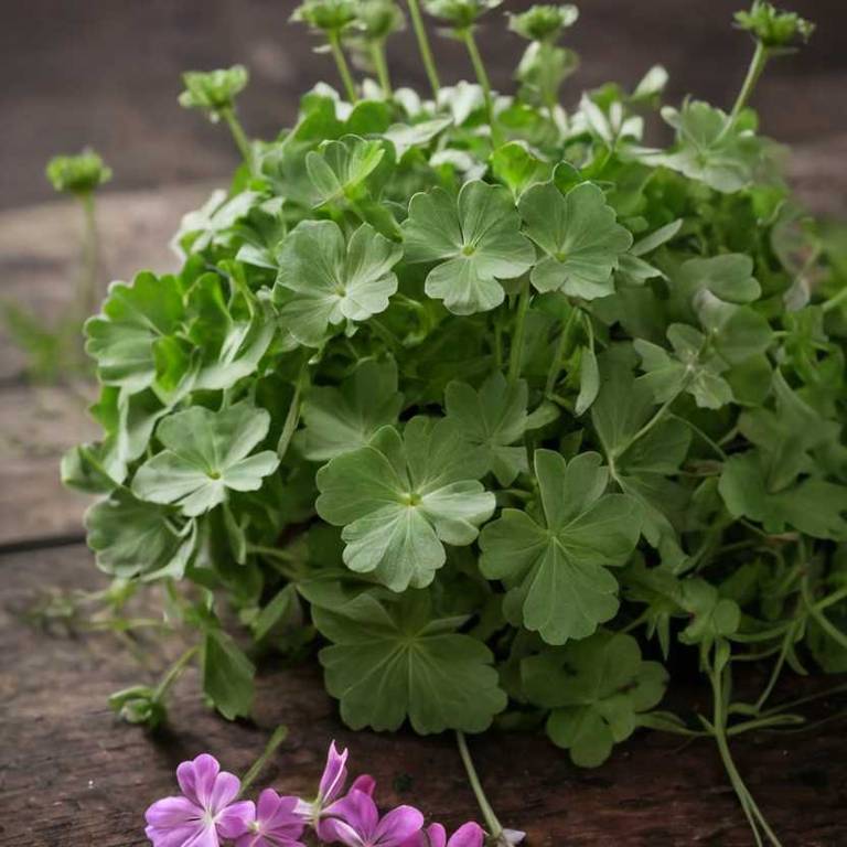 geranium wilfordii