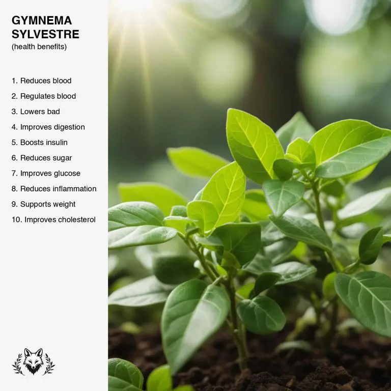 benefits of Gymnema sylvestre