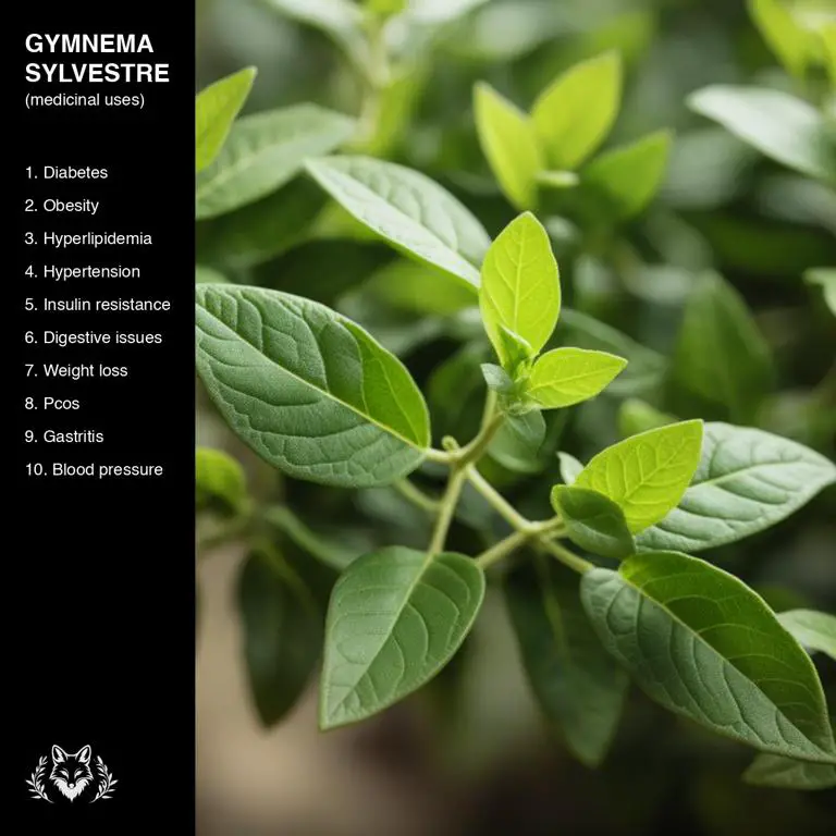 uses of Gymnema sylvestre