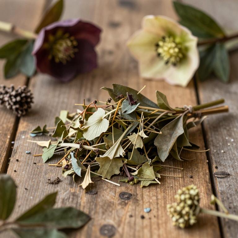 Helleborus purpurascens