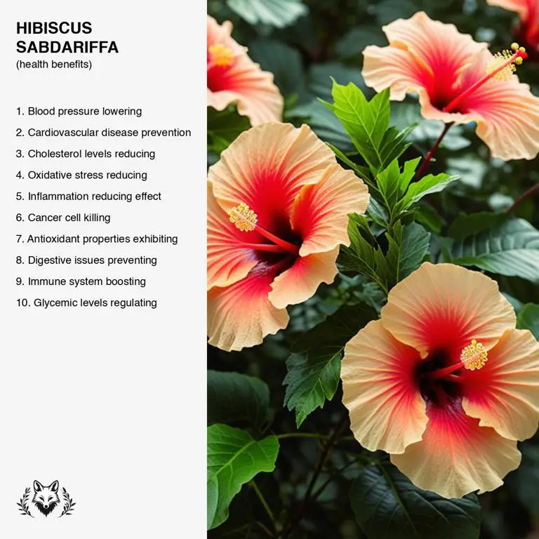 benefits of Hibiscus sabdariffa