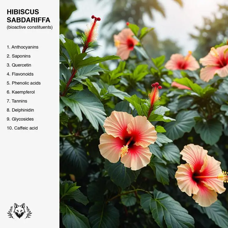 constituents of Hibiscus sabdariffa