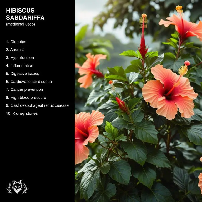 uses of Hibiscus sabdariffa