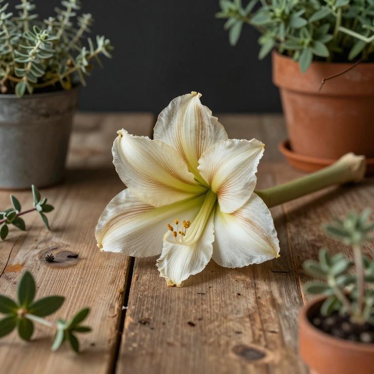 Hippeastrum puniceum subsp. puniceum