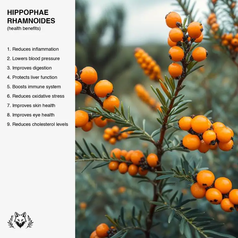 benefits of Hippophae rhamnoides