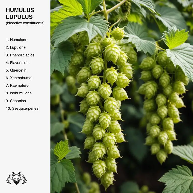 constituents of Humulus lupulus