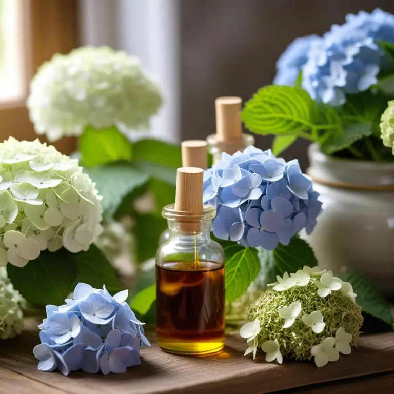 tincture made with Hydrangea arborescens