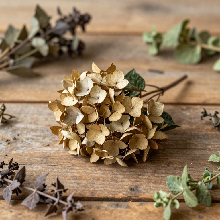 Hydrangea febrifuga
