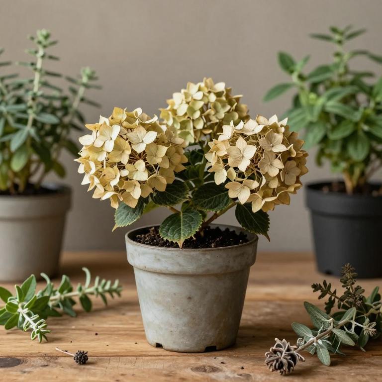 Hydrangea pottingeri