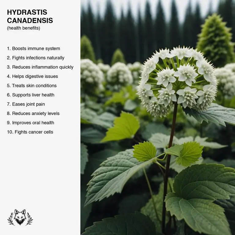 benefits of Hydrastis canadensis