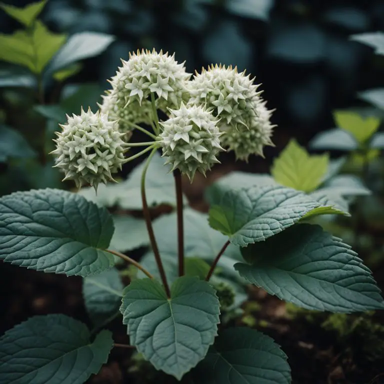 Hydrastis canadensis plant