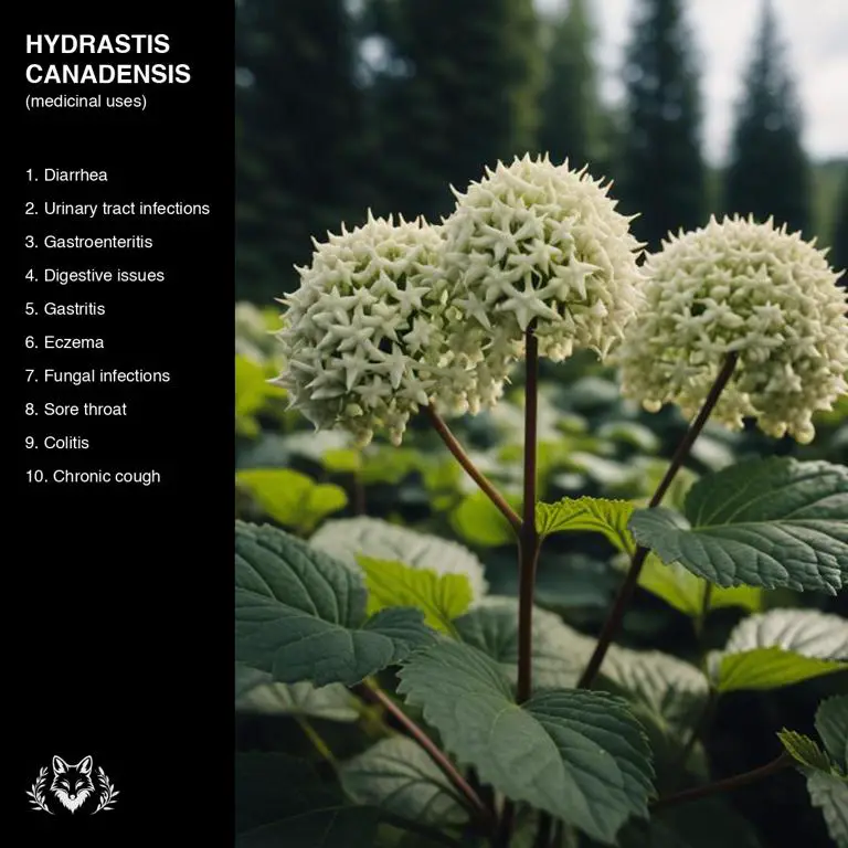 uses of Hydrastis canadensis