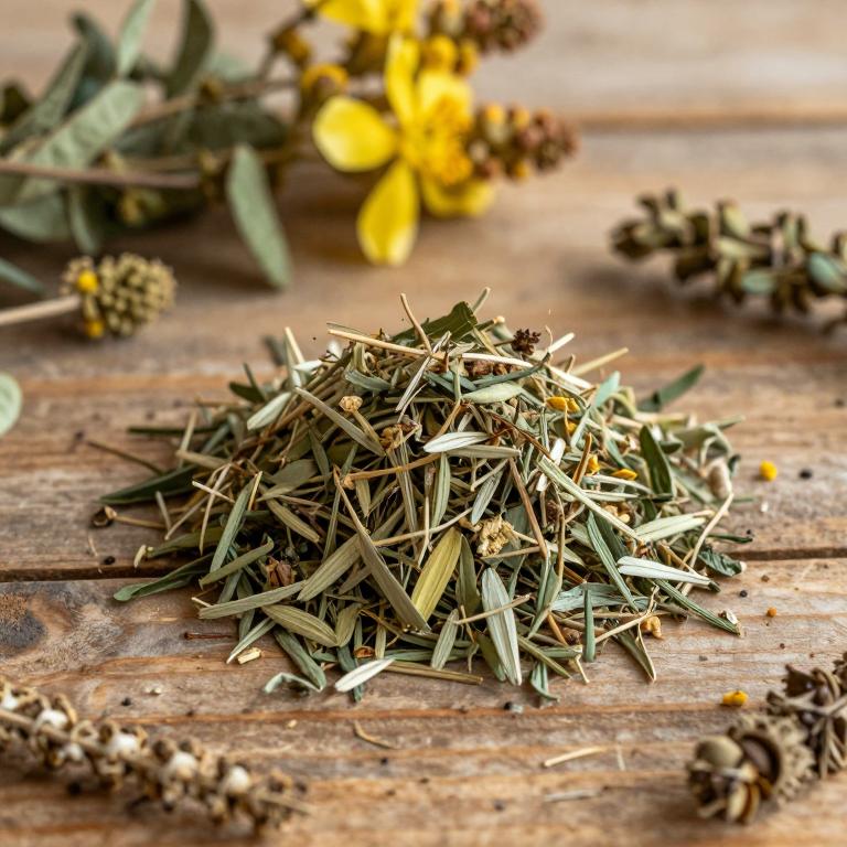 Hypericum barbatum