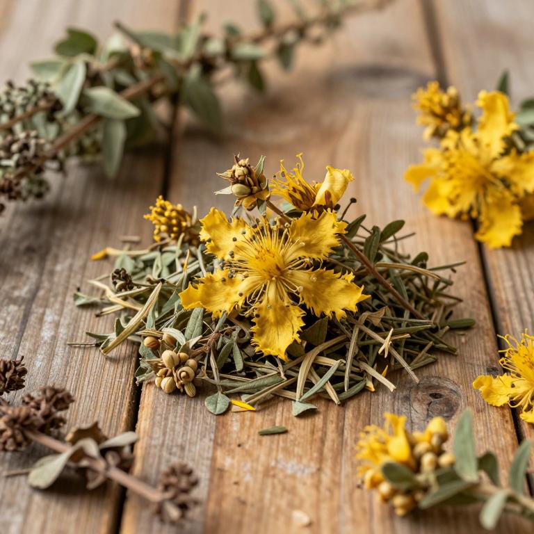 Hypericum helianthemoides
