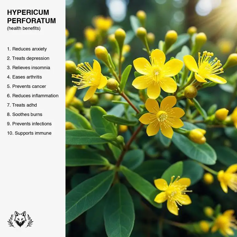 benefits of Hypericum perforatum