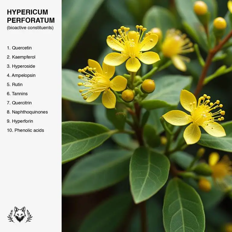 constituents of Hypericum perforatum